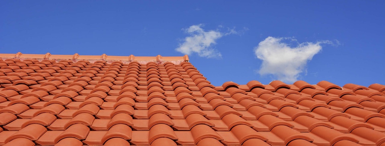 Warme aardetinten terracottategels in zonovergoten tuin.