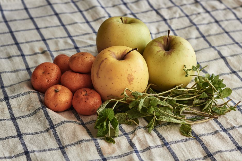 Fris fruit als stijlvolle woonkameraccessoires. Fris fruit als stijlvolle woonkameraccessoires.
